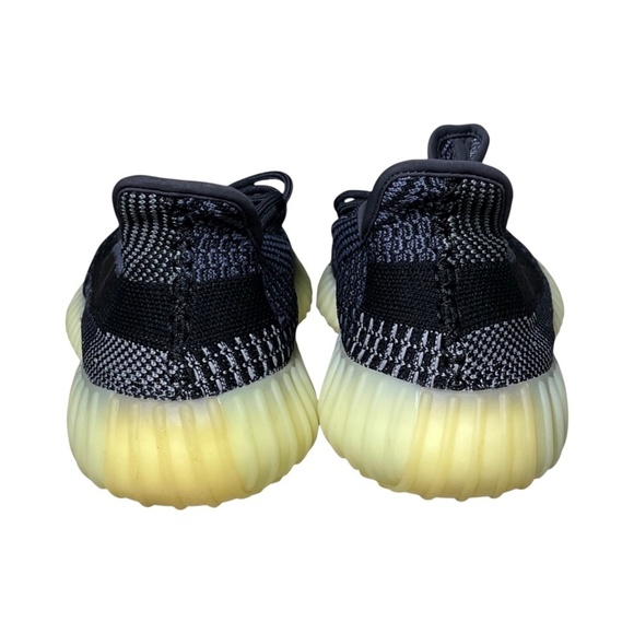 Adidas Yeezy Boost 350 V2 Low Carbon Gray Black Men\'s Size 8 US main image 6